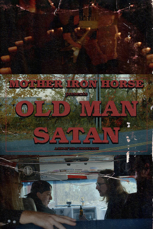 MOTHER IRON HORSE/ Old Man Satan poster