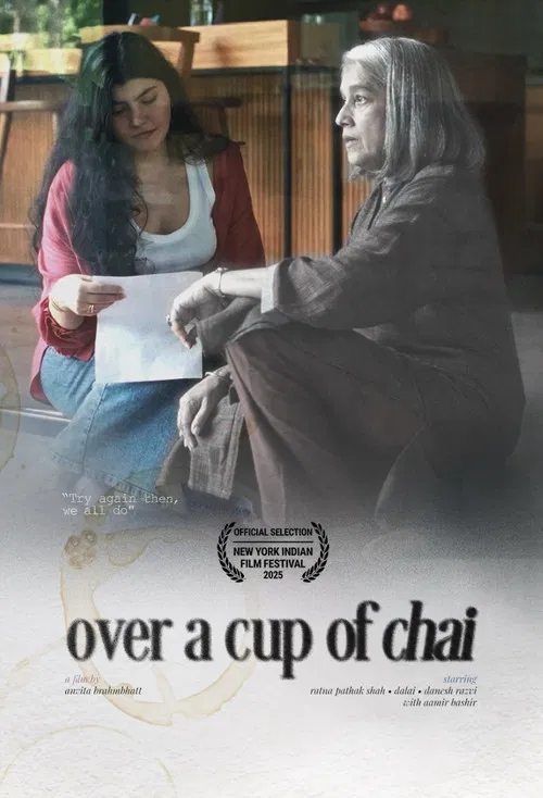 Over A Cup of Chai poster