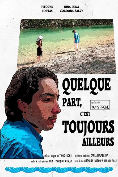 Somewhere is Always Elsewhere poster