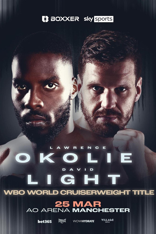 Lawrence Okolie vs. David Light poster