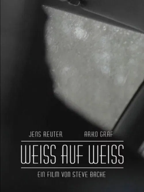 Weiss auf Weiss poster