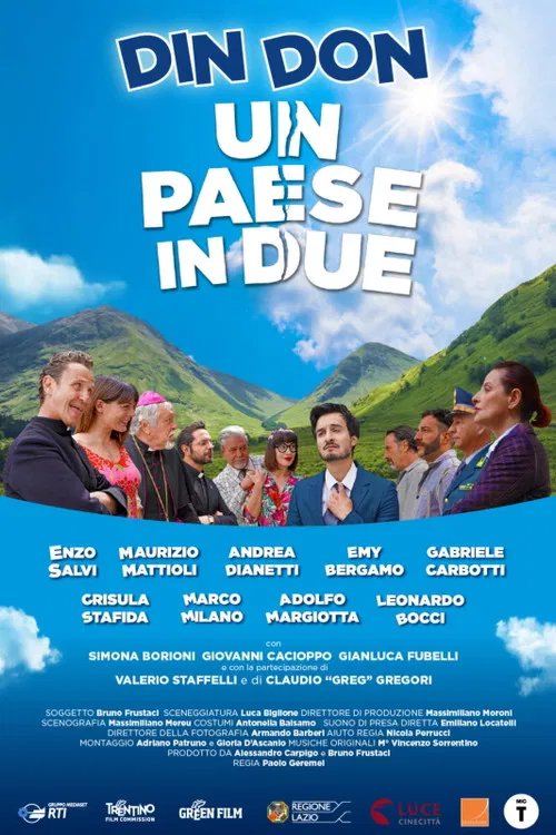 Din Don: Un Paese In Due poster