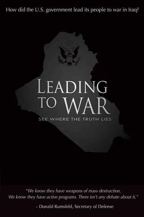 Leading to War poster