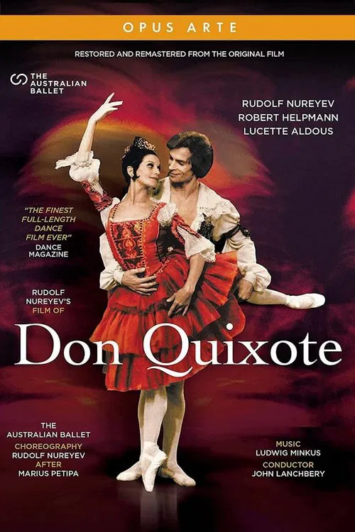 Don Quixote poster
