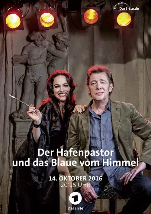 Der Hafenpastor und das Blaue vom Himmel poster