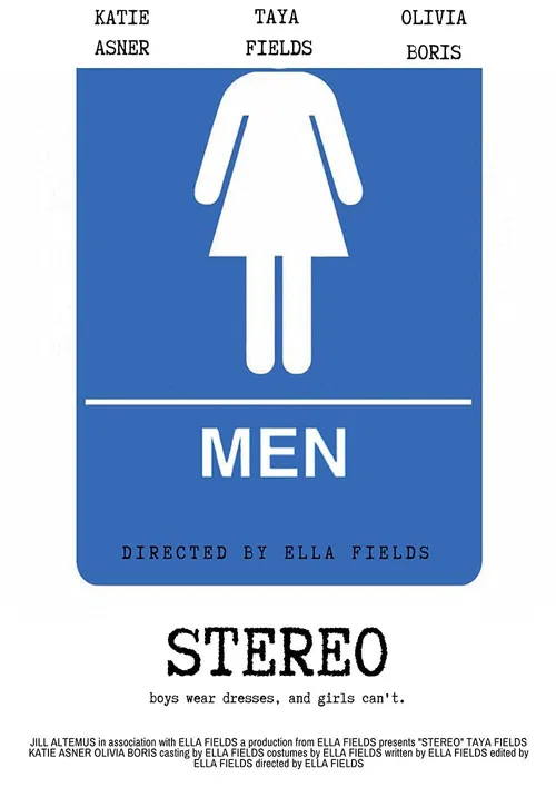 Stereo poster