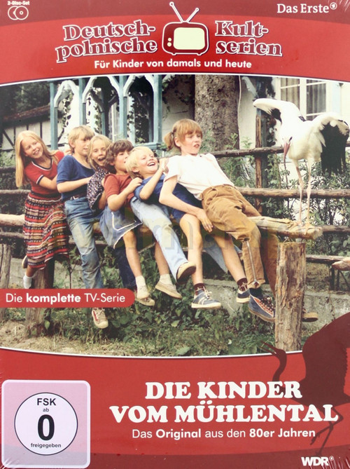 Urwisy z Doliny Mlynów poster