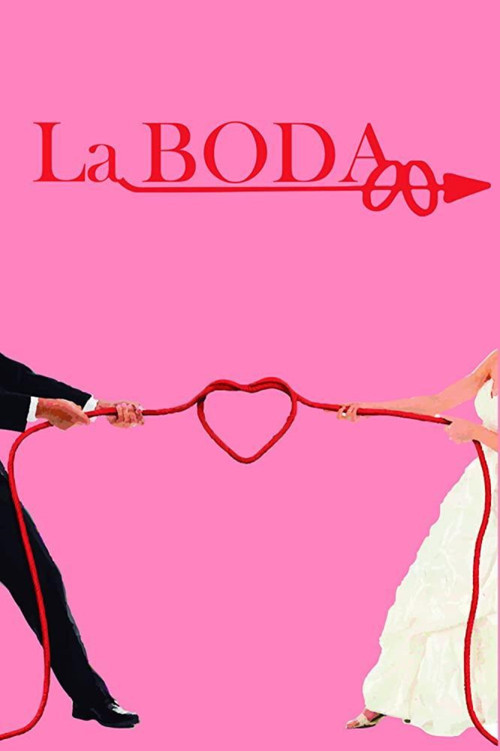 La boda poster
