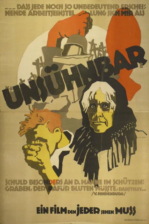 Unsühnbar poster