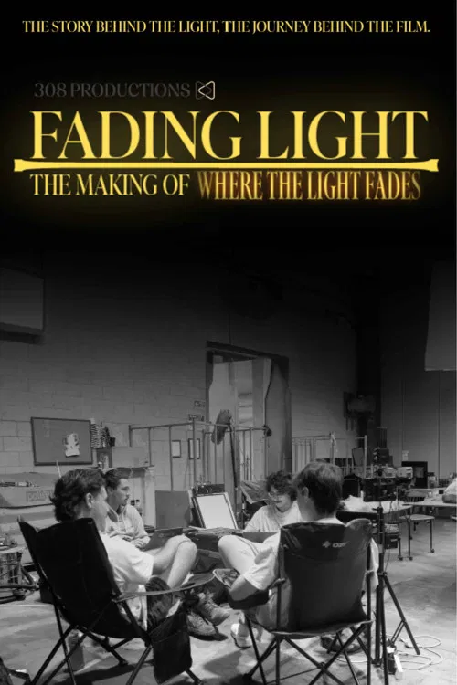 Fading Light: The Making of 'Where the Light Fades' poster