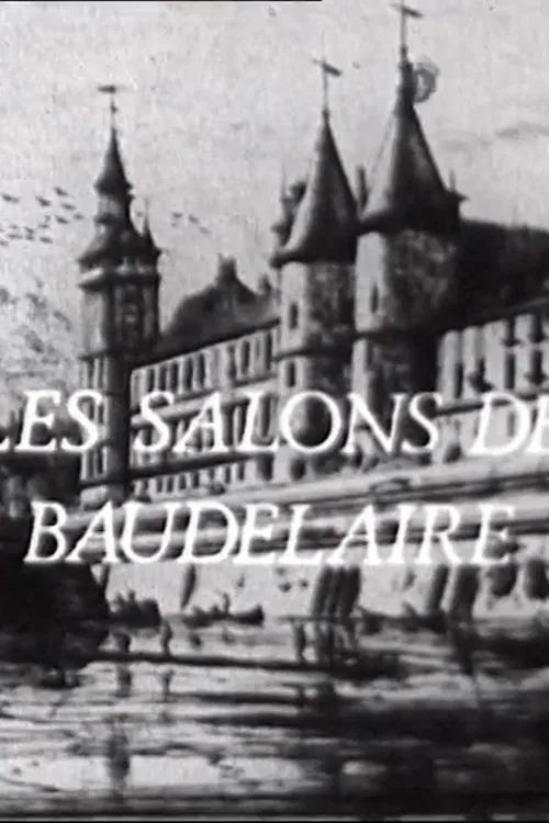Les salons de Baudelaire poster