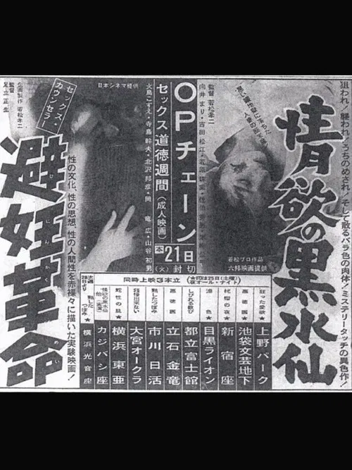 Black Narcissus of Lust poster