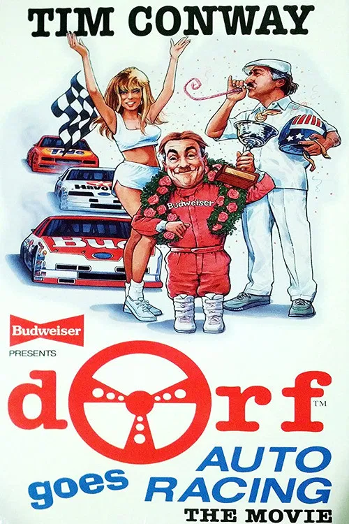 Dorf Goes Auto Racing poster