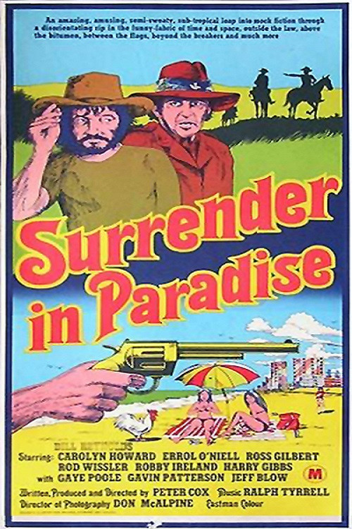 Surrender in Paradise poster