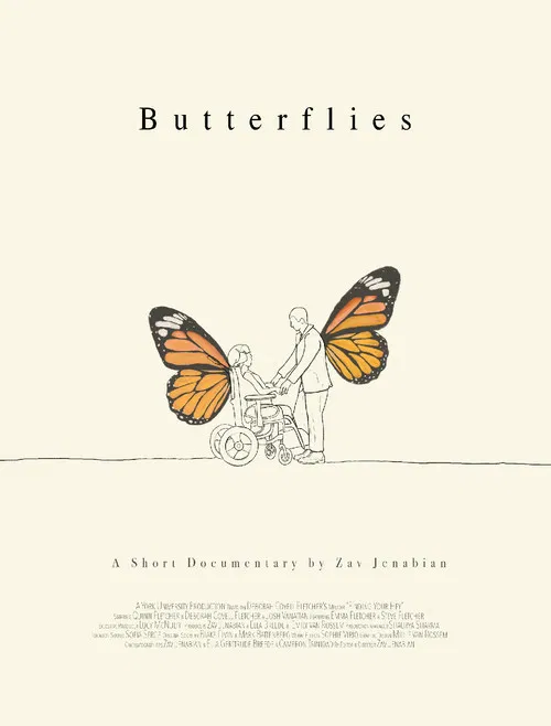 Butterflies poster