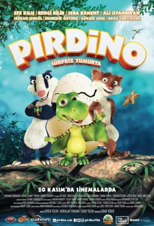 Pırdino Sürpriz Yumurta poster