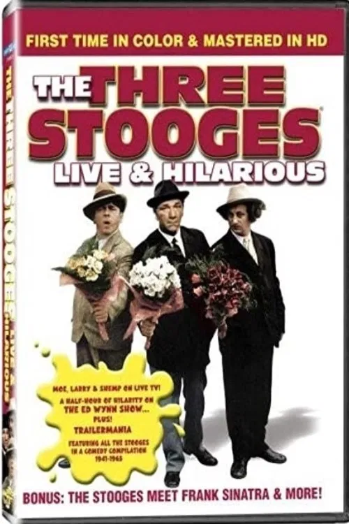 The Three Stooges: Live and Hilarious poster