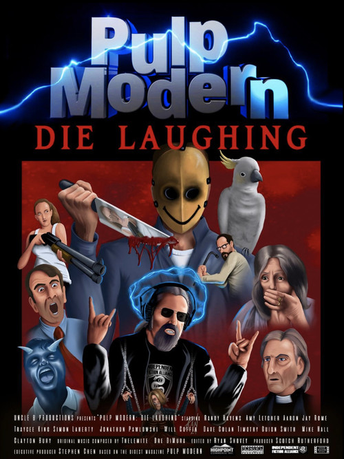 Pulp Modern: Die Laughing poster