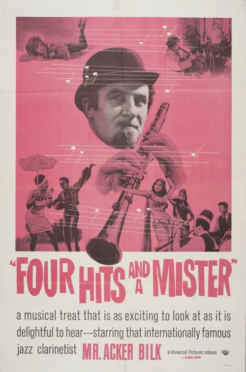 Four Hits and a Mister poster