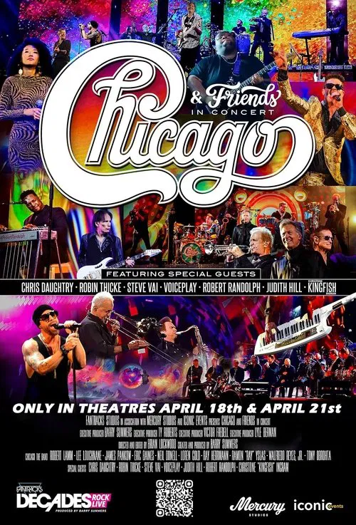 Chicago & Friends: Live At 55 poster