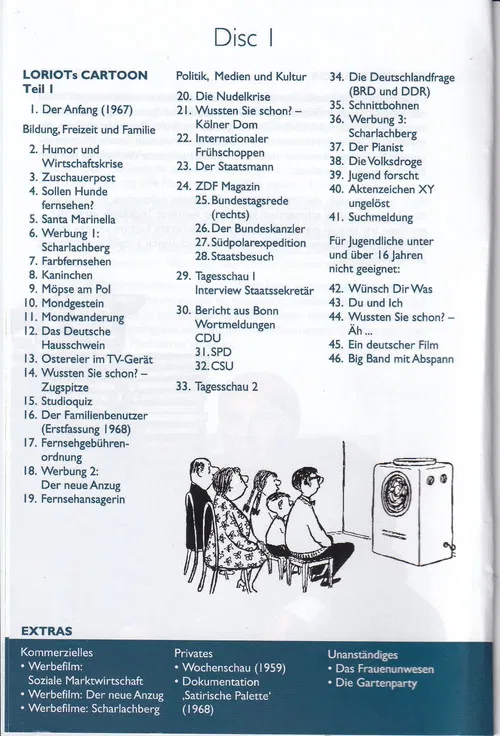 Loriot – Die Vollständige Fernseh-Edition poster