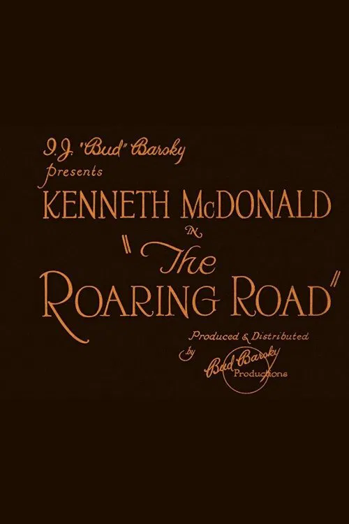 Roaring Road poster