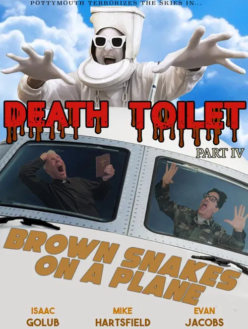 Death Toilet 4: Brown Snakes on a Plane poster