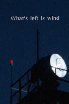 What's Left is Wind poster