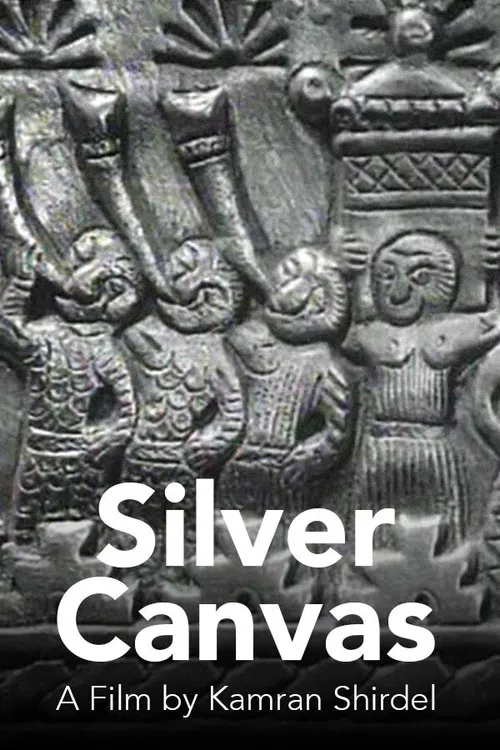 Silver Canvas poster