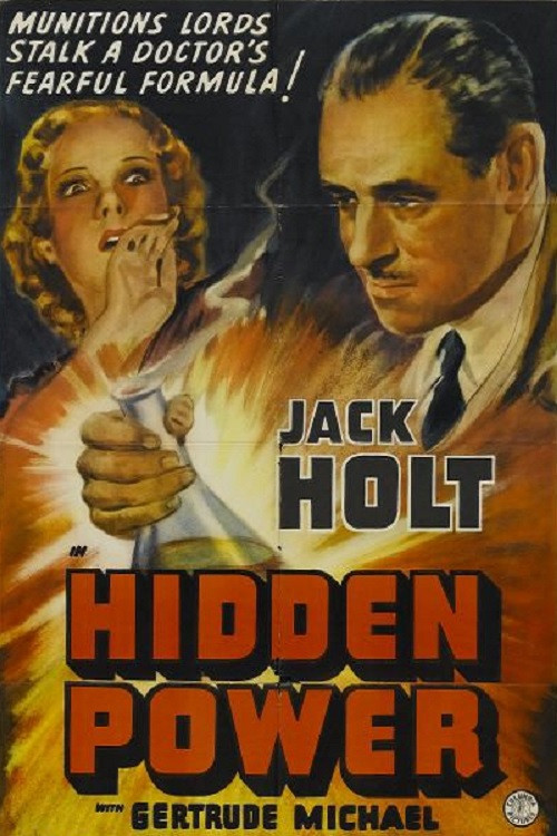 Hidden Power poster