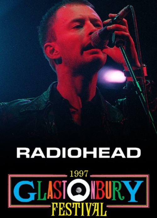 Radiohead: Glastonbury 1997 poster