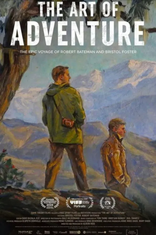The Art of Adventure poster