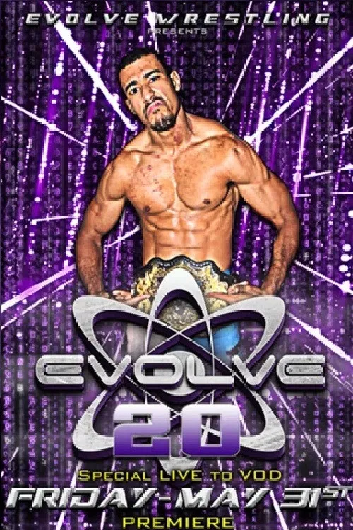 EVOLVE 20 poster