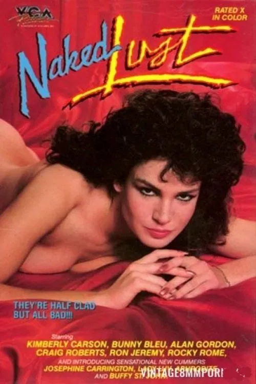 Naked Lust poster