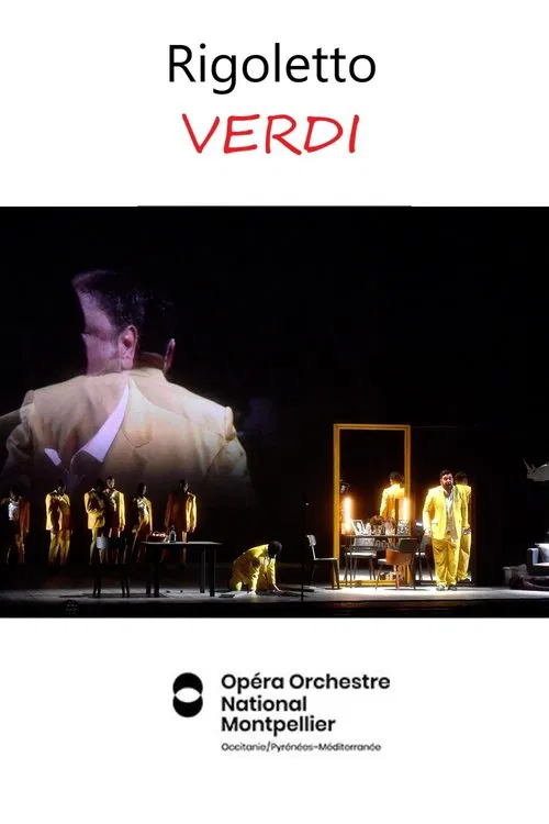 Rigoletto - OONM poster