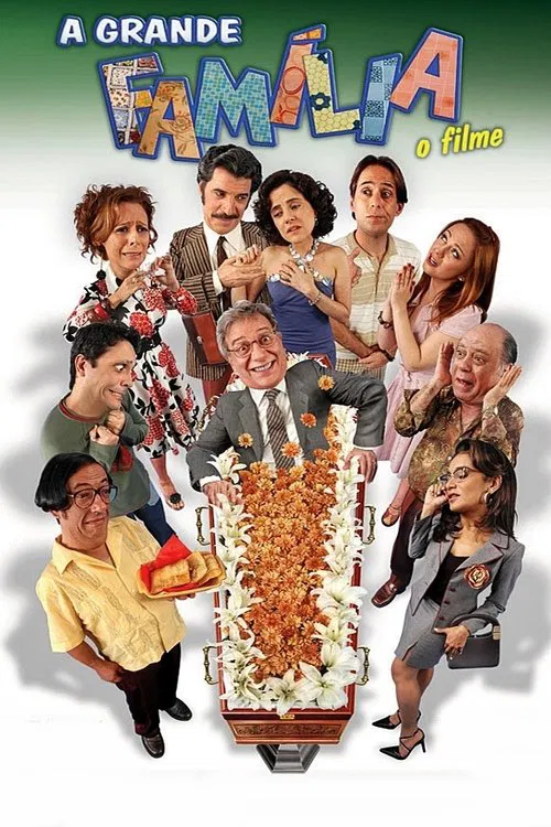 The Big Family: The Movie poster