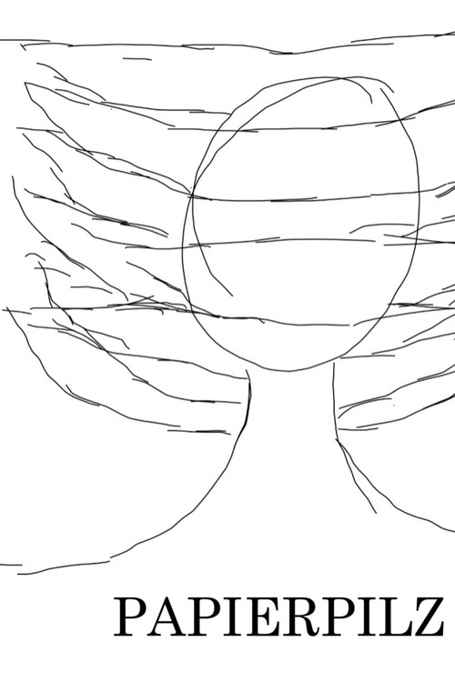 Papierpilz poster
