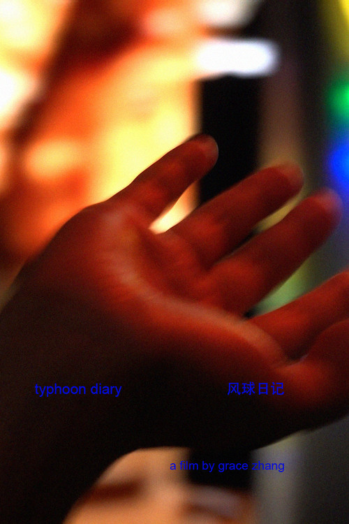 typhoon diary 风球日记 poster