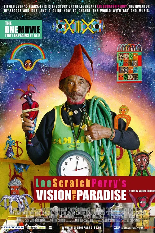 Lee Scratch Perry's Vision of Paradise poster