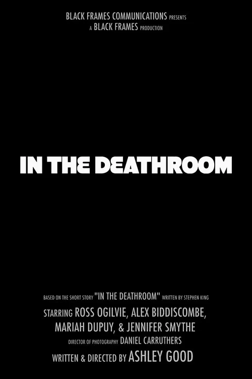 In the Deathroom poster