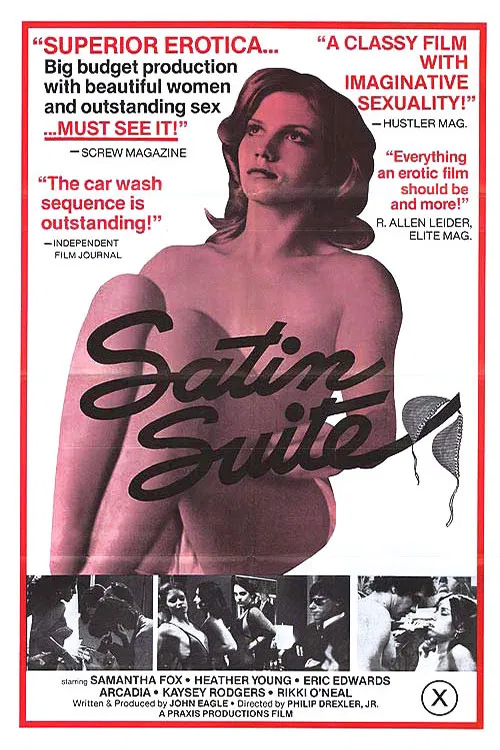 Satin Suite poster