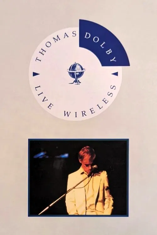 Thomas Dolby - Live Wireless poster
