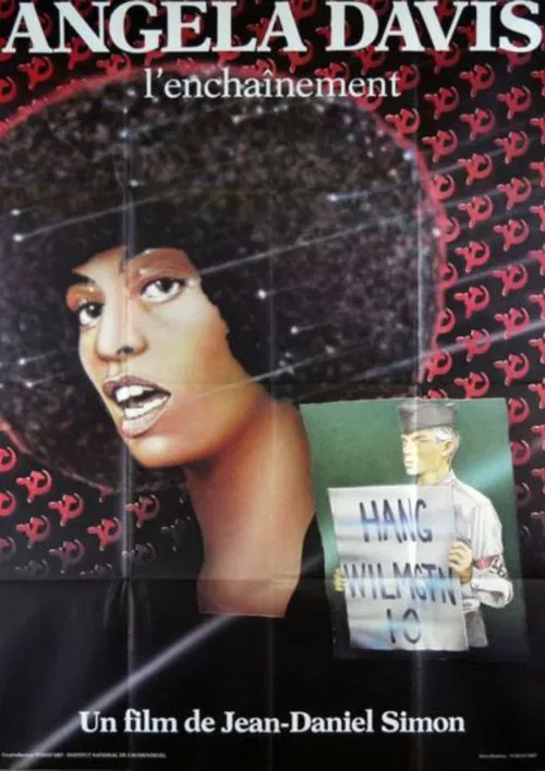 Angela Davis, l'enchaînement poster