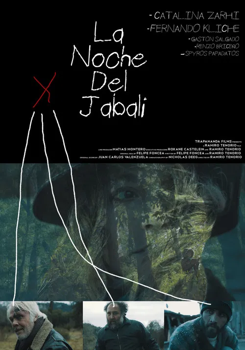 The Night Of The Wild Boar poster