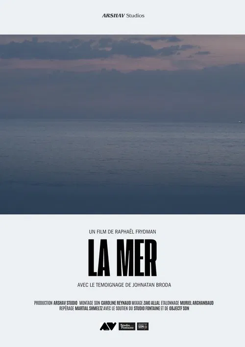 La mer poster