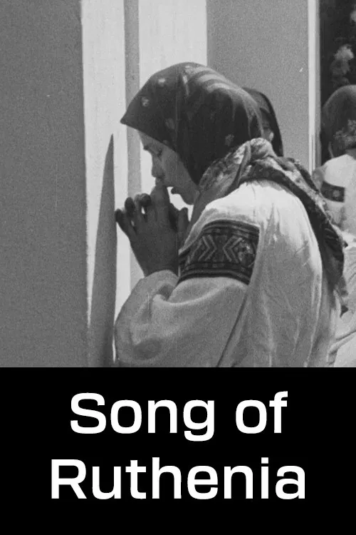 Song of Ruthenia poster