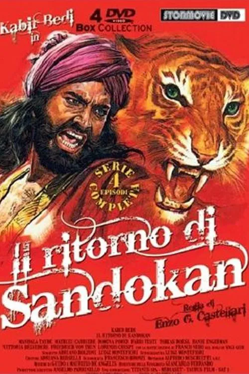 The Return of Sandokan poster