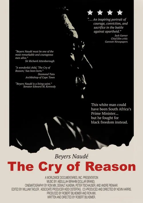 The Cry of Reason: Beyers Naude – An Afrikaner Speaks Out poster
