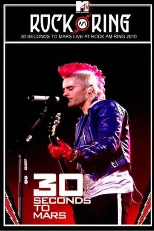 30 Seconds To Mars - Rock Am Ring poster