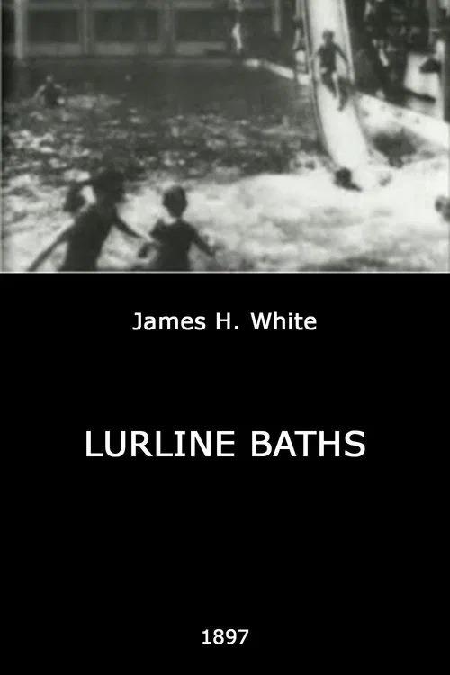 Lurline Baths poster